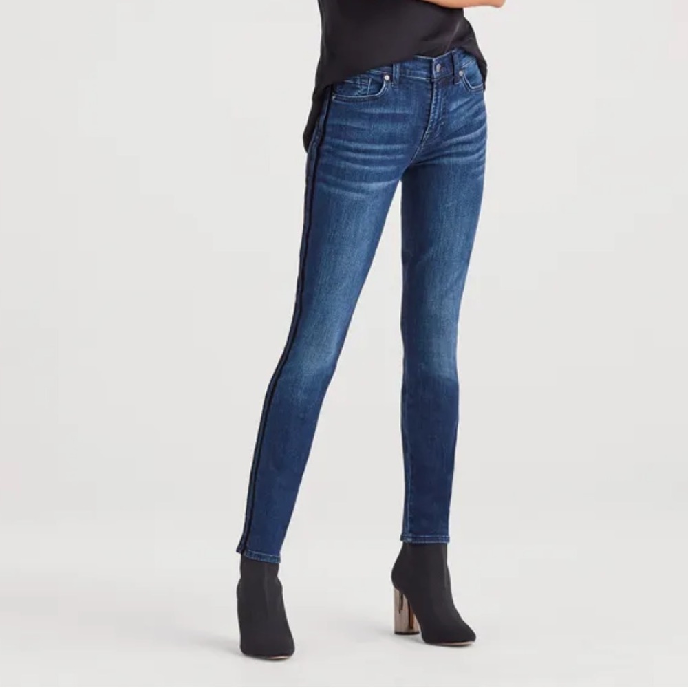 7 for all Mankind B(air) jeans Sz 24